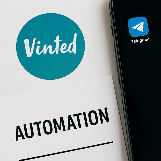 Vinted to Telegram Automation – Instant Alerts for New Listings