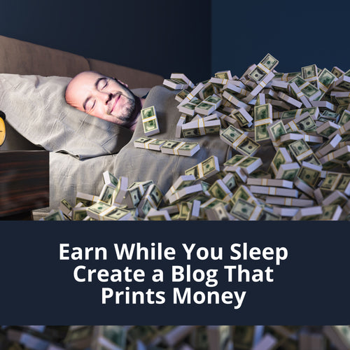 Affiliate Blog Builder – Create a Passive Income Blog with AI & No Code