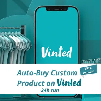 Vinted Sniper Bot (No API) – Track & Snipe Deals Automatically via Telegram – No VAT Needed – Easy Setup