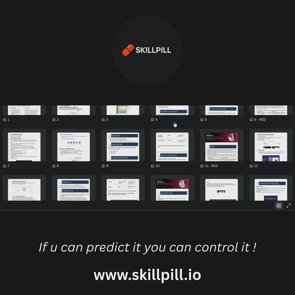 100+ Pages of AI Hacks, Bots & Secret Tools – Launch Your Digital Empire Today